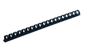 Plastic Combs - Round Back, 5/8", 120 sheets, Navy, 25 pack__52390 RF.png